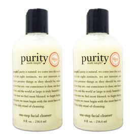 Philosophy 2 X Philosophy Purity Made Simple Facial Cleanser 08 oz 236.6 ml Sealed !