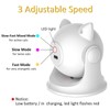 umosis Automatic Cat Laser Toy Interactive Cat Toys for Indoor