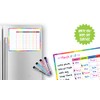 Colorful Dry-Erase Magnetic Task Chart