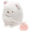 Sumikko Gurashi Tenori Plush 3 Types Set (Shirokuma Cat Tokage