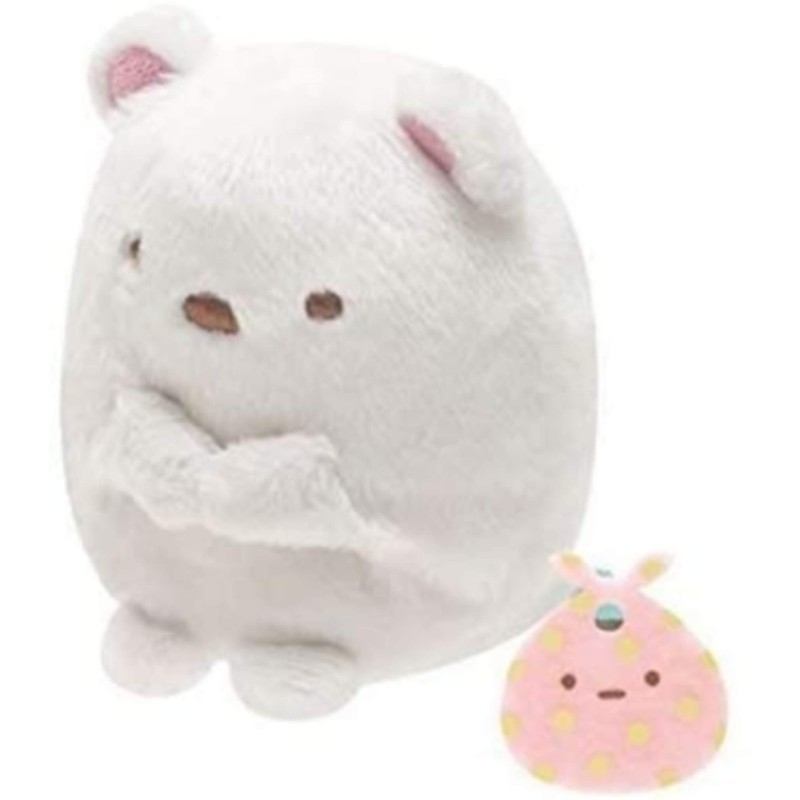 Sumikko Gurashi Tenori Plush 3 Types Set (Shirokuma Cat Tokage