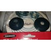 Crafted Channel Buffing Wheel Adapter Harbor Freight 1" ID to
