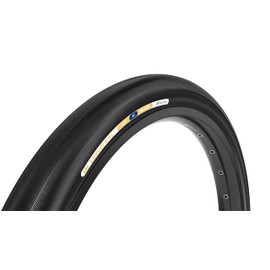 Panaracer Gravelking Slick TLR Tubeless Ready Folding Tyre - ZSG Gravel Compound -Puncture Resistant - Beadlock Technology - 120Tpi TuffTex Casing - Gravel Cycling Tyre
