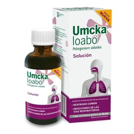 Umcka Loabo solución 50 ml