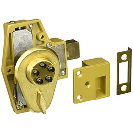 Kaba Simplex 9040000-04-41 Thumbturn Mechanical Pushbutton Deadbolt