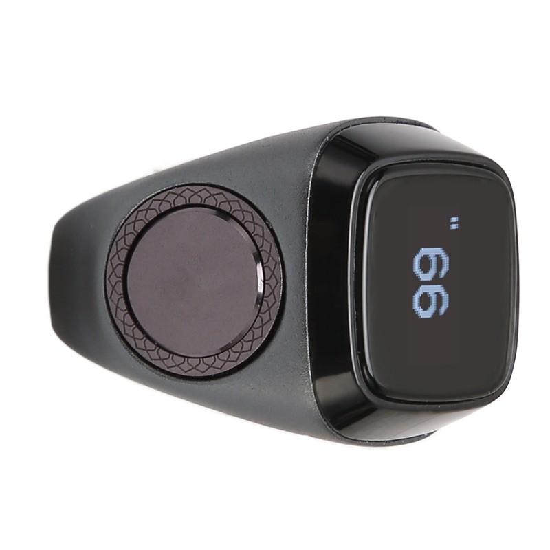 Smart BT Ring Counter 0.49in Screen Portable 5 Prayer Time
