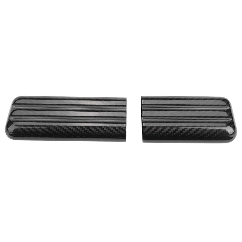 Carbon Fiber Cigar Case Humidors 3 Tubes Cigar Holder Storage
