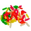 25pcs Artificial Maggots Buoyant Pop Up Fluorescent Fluoro Fake Maggots
