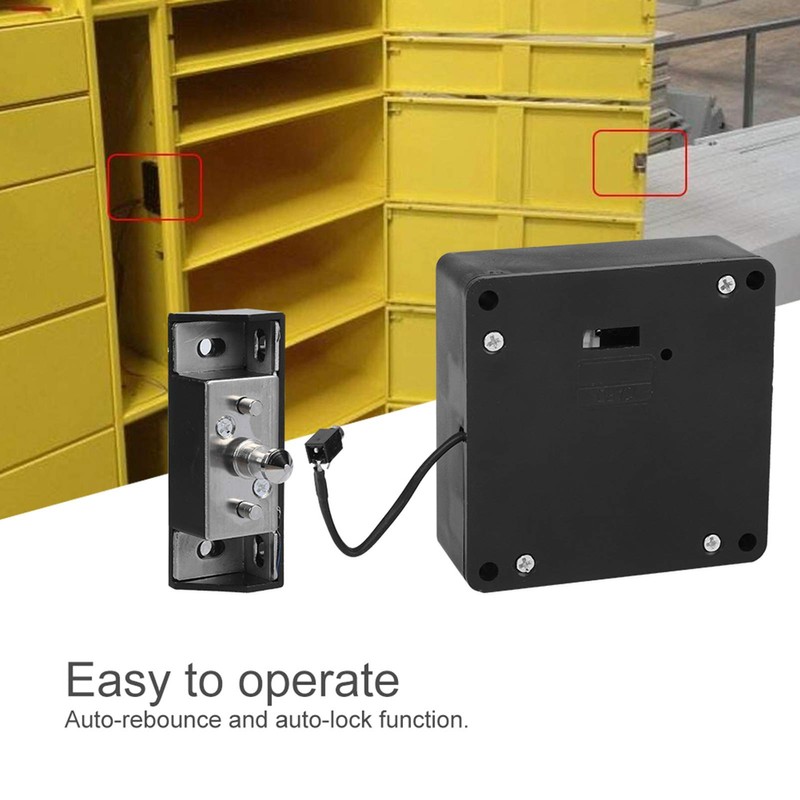 Electric Cabinet Locks, RFID Smart Drawer Lock Hidden Electronic Cabinet