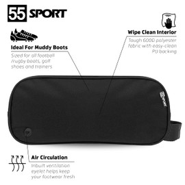 55 Sport Classic Football Boot and Shoe Bag