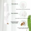 Hypeety Leak-Proof Bird Water Bottle for Cage Clear No Spill