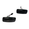 dreamrefit Smoked LED Fender Side Marker Lights For 10-18 Dodge