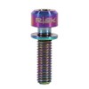 6 Pieces Bicycle Stem Screws, Titanium Alloy Bicycle Hex Cone