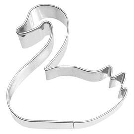 Birkmann 190689 Swan Cookie Cutter, 7 cm