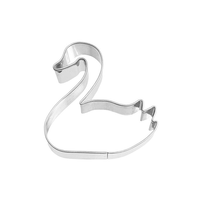 Birkmann 190689 Swan Cookie Cutter, 7 cm