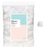Diane 100% Pure Cotton Balls 100 Count Soft Super Absorbent,