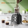 Blender, 1800W Blender with Grinder - 6-Blade Professional Smoothie Blenders