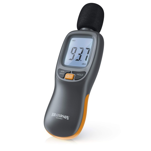 Brandson - Digital Portable Sound Level Meter 35dB to 130dB