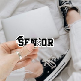 3 Pcs Senior 2026 Stickers – Class of 2026 Vinyl Decals for Car, Laptop, Water Bottle, Phone, Helmet – Senior Year Graduation Decorations – Sticker Set for Students and Grads (S1, 3 inch)