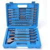 FF ERA Rotary Hammer Drill Bits Set, 17 Pcs SDS