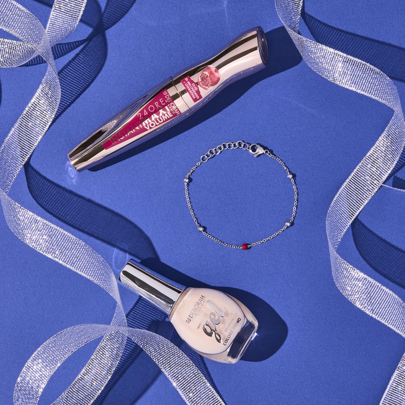 Deborah Milano - Set Beauty Donna con Gioiello, Include Mascara