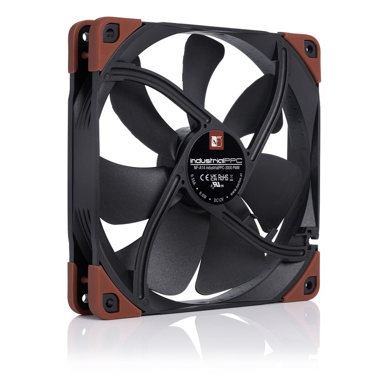 Noctua NF-A14 iPPC-3000 PWM, Heavy Duty Cooling Fan, 4-Pin, 3000