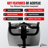 TFD The Tray | Improved Tray for Peloton Bike (orginals)