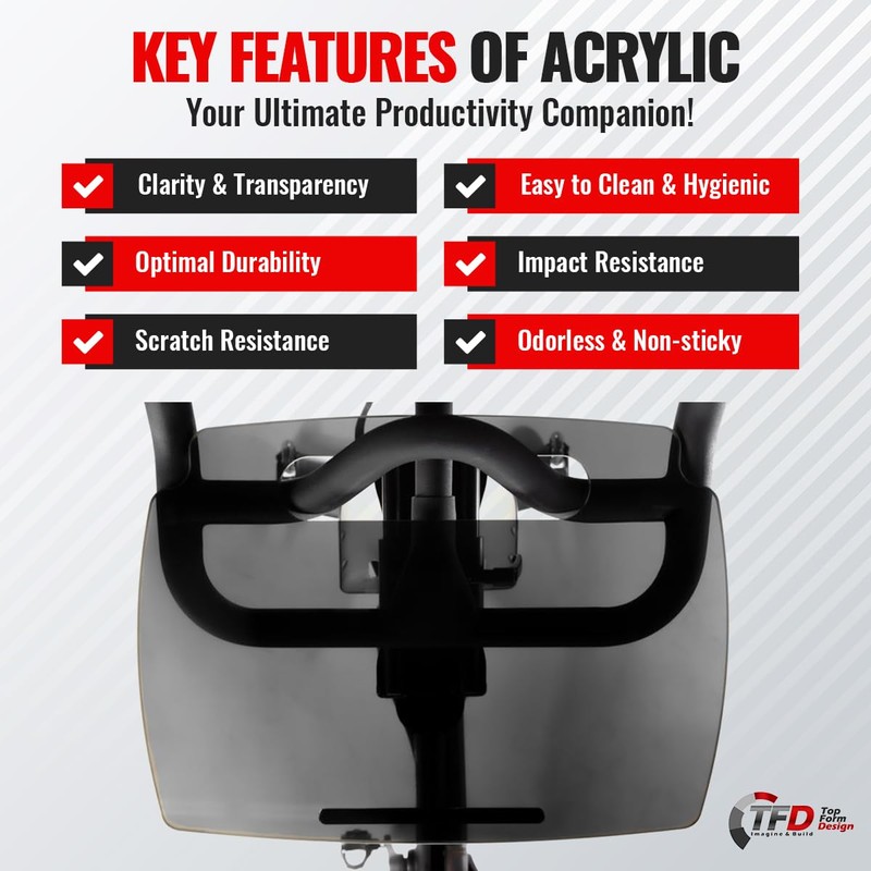 TFD The Tray | Improved Tray for Peloton Bike (orginals)