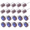 AUTOTOOLHOME 20PCS Abrasive Flap Wheel Sander 80 Grit 1/8" Shank