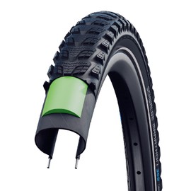 Schwalbe Marathon 365 Greenguard Addix 4season Tyre, Black/Reflective, 40-622 (28x1.50 | 700x38C)
