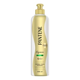 Crema para Peinar Pantene Restauración Controla el Frizz 300ml