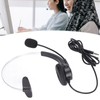 USB Headset 3.5mm Computer Headphone with Microphone Noise Cancelling for
