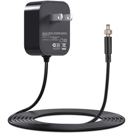 FGIEU Replacement PS43US in-Line Power Supply Compatible with Shure GLXD4 ULXS4 ULXP4 ULXD4 P9T PS9 SBC-DC AXT610 Wireless Receivers Power Cord 10FT.