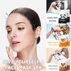 9 Pcs Animal Facial Mask - Hydrating Face Masks Skincare