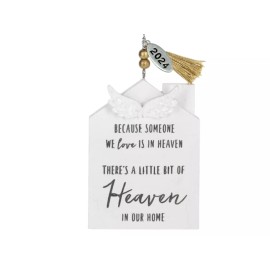 Twisted Anchor Trading Company Memorial Christmas Ornament - Arrives in Gift Box - Durable Resin Christmas