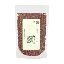 OliveNation Organic Red Quinoa - Nutritious Whole Grain Red Quinoa Seeds for Healthy Cooking, Baking, Cereal, Non-GMO Gluten Free Vegan Friendly Ancient Grain High In Protein & Fiber (32.00oz)