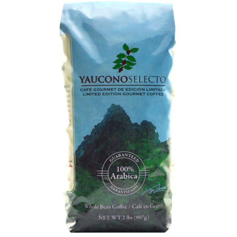 Yaucono Selecto Limited Edition Gourmet Whole Bean Coffee Bag, 2