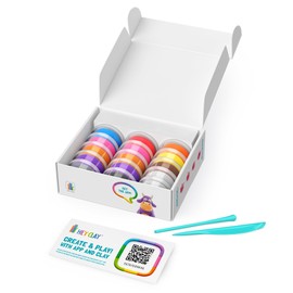 Hey Clay Air-Dry Clay - Animals