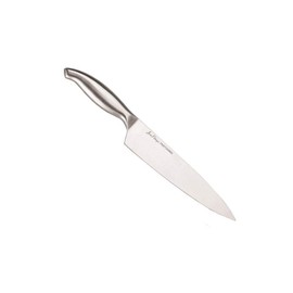 Jean-Patrique Professional Chef Knife Chopaholic - Ergonomic Stainless Steel Handle - Utility Knife for Chopping, Cutting, Dicing and Carving - 6 Inch
