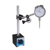 Qnkaa Dial Indicator with Magnetic Base Holder Fine Adjustable Long