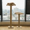 42'' Cat Tree Window Sill Perch with Tall Vertical Scratching