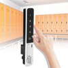 Zinc Alloy Electronic Smart Password Lock Touch Keypad with Flat