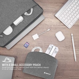 NIDOO 13-14 inch Laptop Sleeve Case Computer Notebook Bag for 13" MacBook Air / 13.5" Surface Book / 13.5" Surface Laptop 2 3 4 / Surface Book 2 3 / 13.3" ThinkPad L380 L390 Yoga /13.9" Yoga C930