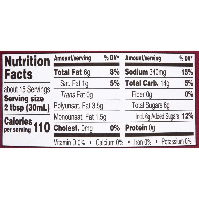 Wish-Bone Russian Salad Dressing, 15 FL OZ