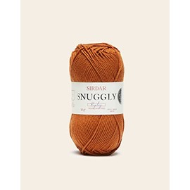 Sirdar Snuggly Replay, DK Double Knitting, Base Camp Brown (125), 50g