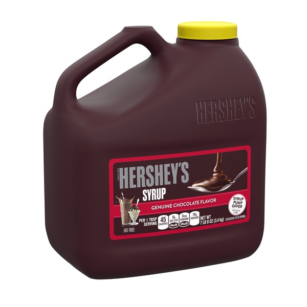 HERSHEY'S Chocolate Syrup, 7 Lb 8 Oz