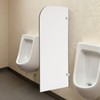 BANLICALI Urinal Partition, 15.7"W x 35.43"H Urinal Screen Toilet Partition