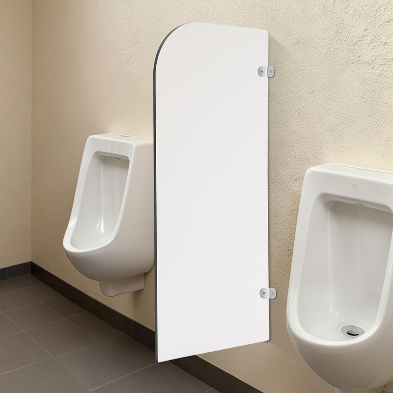 BANLICALI Urinal Partition, 15.7"W x 35.43"H Urinal Screen Toilet Partition