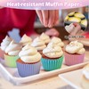 NVGVUP 400 PCS Cupcake Baking Cases, Cupcake Liners Cupcake Cups,