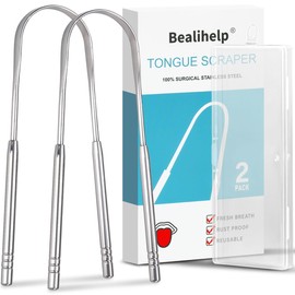 Paquete de 2 raspadores de lengua